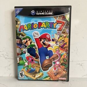 Mario Party 7 GAMECUBE Game